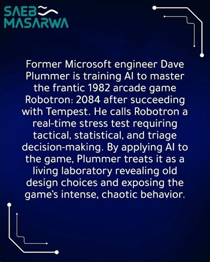 AI tackles Robotron: 2084, the classic robot uprising game