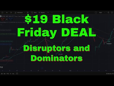 $19 Black Friday DEAL: Disruptors and Dominators
