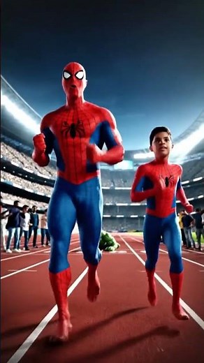 Hulk vs Spider-Man Epic Race 🔥 | Hulk Comeback | AI Animation Shorts