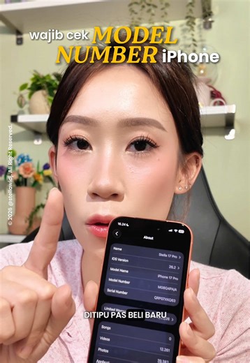 Cek Model Number iPhone untuk Hindari Penipuan