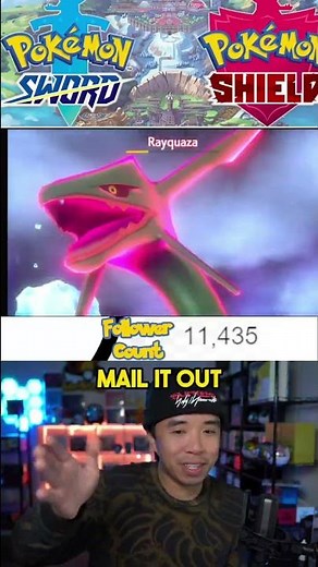 1st Dynamax Adventure Ever For Shiny Rayquaza On Pokemon SW/SH!
