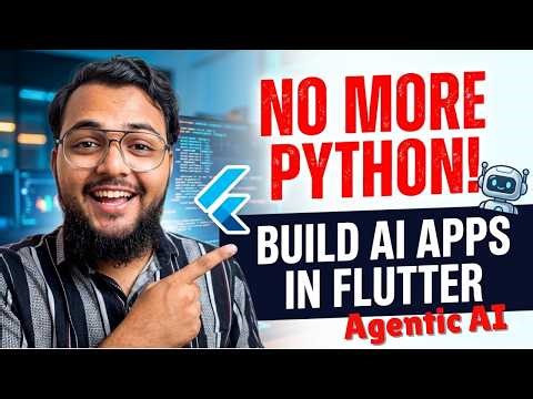 Agentic AI with Flutter and Dart