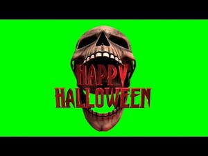 Green Screen Halloween Effects