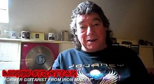 Video: Ex-IRON MAIDEN Guitarist DENNIS STRATTON Rejoins PRAYING MANTIS At VERY 'EAVY FESTIVAL