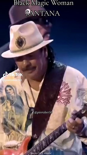 Black Magic Woman - SANTANA #blackmagicwoman #santana #songs #lyrics #live #pierober50 #carlossantanaguitarist #rock #70s #pierobermusic #retro #fyp #80smusic