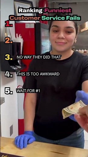 Ranking funniest customer service fails