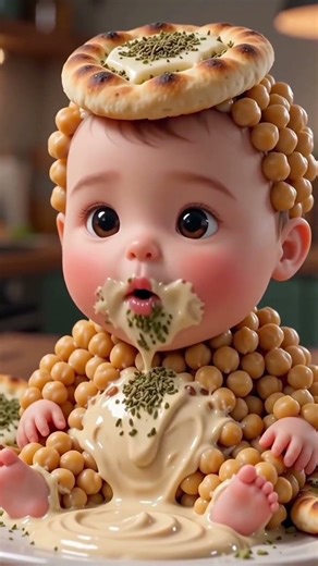 Cute baby eating foods #everyone #eatingfood #cutebaby #viral