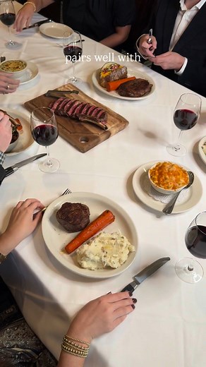 USDA Prime steak, cocktails, and December done right. Bob’s Steak & Chop House is the place to celebrate this season, so book your private dining experience today at https://bit.ly/3GYHCpS | Bob's Steak & Chop House