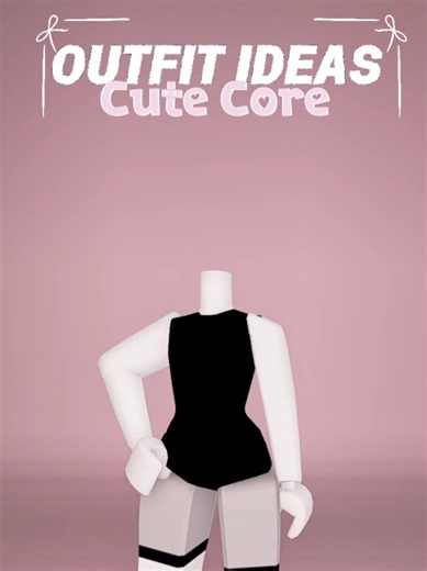 Cute Core Outfit Ideas for Girls on Roblox