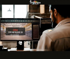 Curso Cype 3D Estruturas Metalicas Online - Cálculo Estrutural - Escola de Tecnologia | Hotmart
