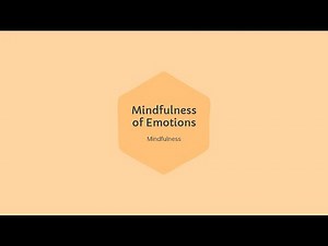 Mindfulness of Emotions: DBT Mindfulness Exercise
