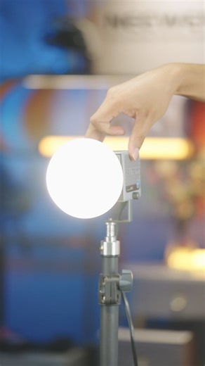 🛒【Limited Time 30% OFF👉Super Sale】HS60B 60W Bi-Color Mini COB LED Video Light✅Physical & Wireless App Control✅Efficient Overheating Protection | Neewer