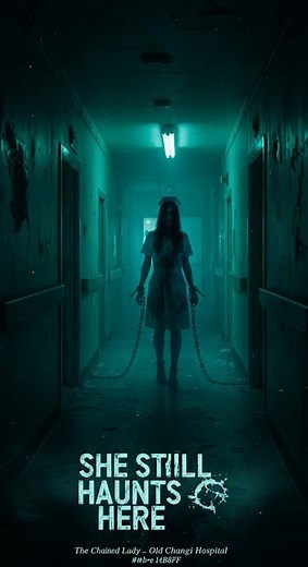 The Chained Lady ⛓️‍💥⛓️ #horror #scary