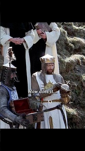 Monty Python and the Holy Grail (1975) – “When to Count to Three? The Holy Hand Grenade Fumble!” 😂
