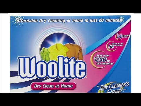 Woolite Dry Clean at Home