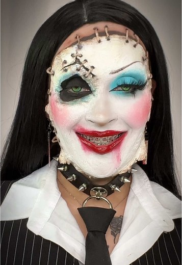 Transform into Leatherface With Stunning Makeup Techniques