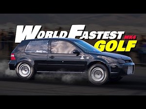 Fastest VW Golf MK4 In The World at Sliven Drag Racing 2023