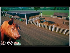 Planet Zoo Pig Enclosure - Farmville Petting Zoo
