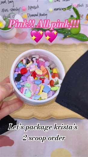 All Pink Order Surprise: A Delightful ASMR Experience