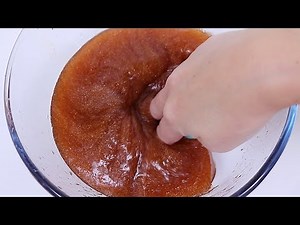 WATER JIGGLY SLIME METALLIC WITH MAKEUP DIY | Most Satisfying Slime Asmr Videos