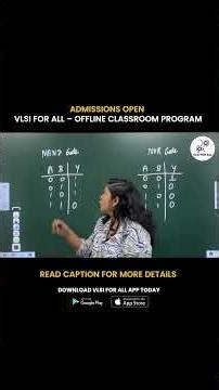 Best VLSI Offline Training & Online Courses | Download VLSI FOR ALL App | 100% Placement Assistance