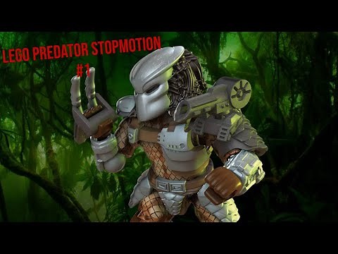 Lego Predator Stop Motion #1 The Special Forces Team!!!