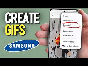 How to Create GIFs from Videos on Samsung Phone (No Apps Needed!)