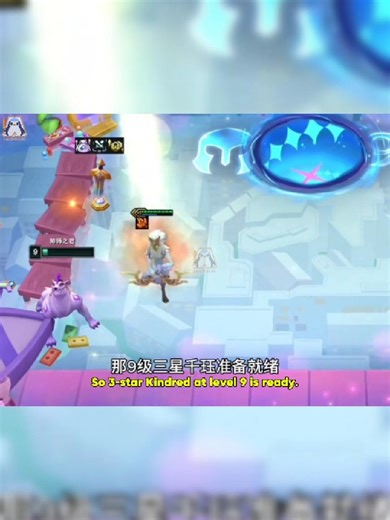 Phần Thưởng Cho Kẻ Liều Lĩnh: Màn Lật Kèo Đỉnh Cao Chốt Hạ Bằng Siêu Phẩm Kindred 3 Sao 🏆🤯 #TFT #LOLCHESSGG #LOLCHESSGGOFFICIAL #TFTSET16