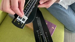 Watch Useful foot measuring device, easy to use, and accurate size on Amazon Live