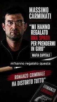 MASSIMO CARMINATI AND THE SAMURAI KATANA - CRIMINAL NOVEL AND THE MAFIA CAPITALE