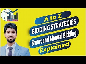 "Bidding Strategies Explained: Manual CPC to Smart Bidding | Google Ads Tutorial 2025"