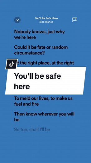 Rico Blanco - You'll Be Safe Here: Full Song Lyrics & Spotify