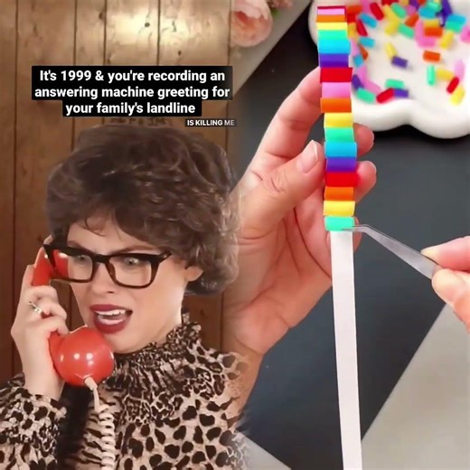 We #90skids liked to get creative with our answering machine greetings! #nostalgia #90s