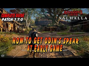 How to Get Odin's Spear at Early Game | AC Valhalla Glitch | Patch 1.7.0 | 2026