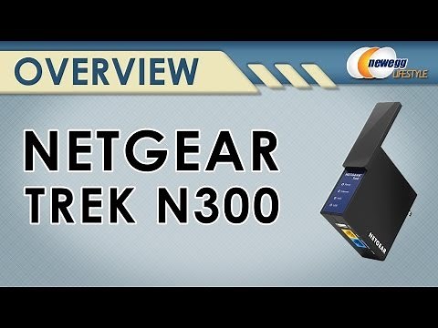 Netgear Trek N300 Travel Router Overview - Newegg Lifestyle