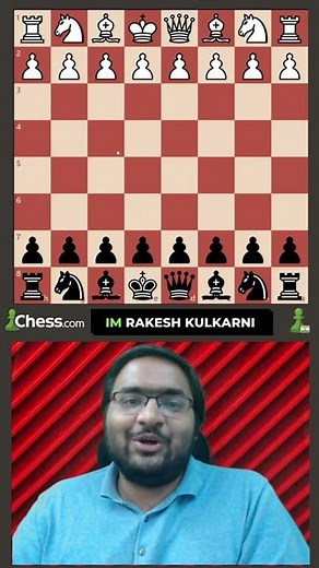 Shortest Chess Checkmate | Fool's Mate | 2 Moves Win | Baka Mitai