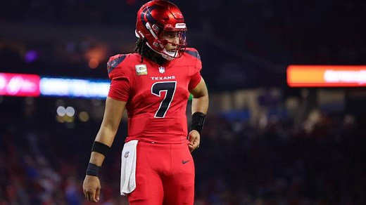 Texans' Battle Red uniforms, explained: What to know about Houston's all-red chrome helmets, jerseys