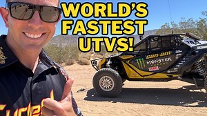 What would you say if someone offered you a ride in one of the world's fastest UTVs? Check out Best In The Desert! | CycleDrag