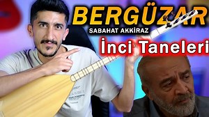 Bergüzar Solfej SAZ Notalari | Sabahat Akkiraz Bergüzar Bağlama Notaları