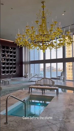 Dubai millionaire shares calm and beautiful apartment