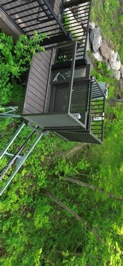 Rotate Your View: Seamless Lake Access with Marine Innovations #lake #tram #dji