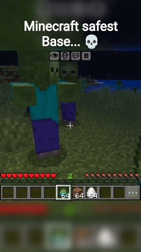 Minecraft safest base bee means...