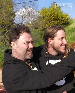 💸 Bam Margera gets Kanaan Dern fired up in Zero Skateboards' "Heaven's Gate". Full video playing on our website📡 | Thrasher Magazine