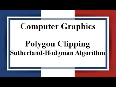Lec: 17 | Polygon Clipping | Sutherland - Hodgman Algorithm | Computer Graphics | Bangla Tutorial