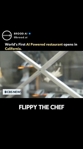 Artificial intelligence (AI) News & Tools | Tech on Instagram: "Move over, fancy chefs, there's a new robot burger flipper in town! California has a brand new restaurant run by AI, and it’s posing the question: Would you prefer human chefs or robot cooks? #ai #technology #flippy #caliexpress #robots"