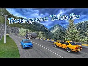 Transfagarasan v0.8 & v1.2 Lua Traffic Simulation Assetto Corsa Mods Tamil Preview