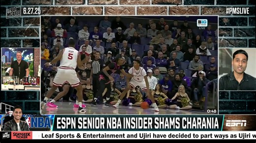 168K views · 1.3K reactions | "The Jazz are not going to be trading Ace Bailey, if he's playing in the NBA, he's playing for the Utah Jazz." Shams Charania shares an update regarding Ace Bailey and the Utah Jazz ✍️ (via Pat McAfee Show) | NBA on ESPN | Facebook