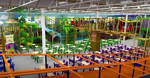 Work well under way on huge soft play centre Funshack Newcastle