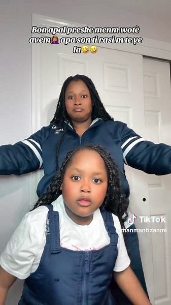 Manman tizanmi 👩‍👦💜💜 (@manmantizanmi)’s videos with Lave Lè a (Remix) - Tonymix & T-ANSYTO