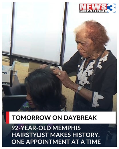 At 92 years young, one Memphis woman is proof that greatness never goes out of style. Hear more of Eunice Bodie's story tomorrow morning on Daybreak! | WREG News Channel 3